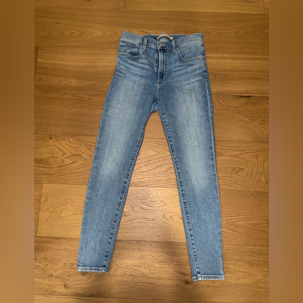 Joe's Jeans Light Blue Skinny Jeans